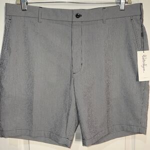 Walter Hagen Navy Clubhouse Seersucker Golf Short, Men's Size W40 x 9" Inseam